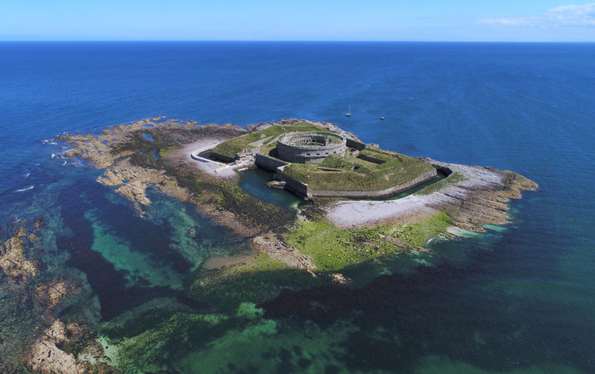 Ile de Saint Marcouf